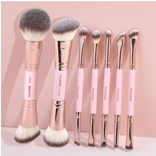 Makeup Brush Set - 7PCS